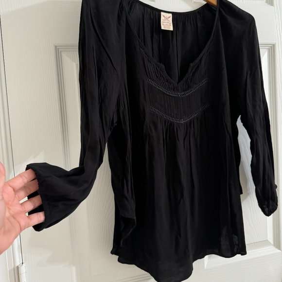 Faded Glory Women's Top Blouse, Size XL - Picture 4 of 10